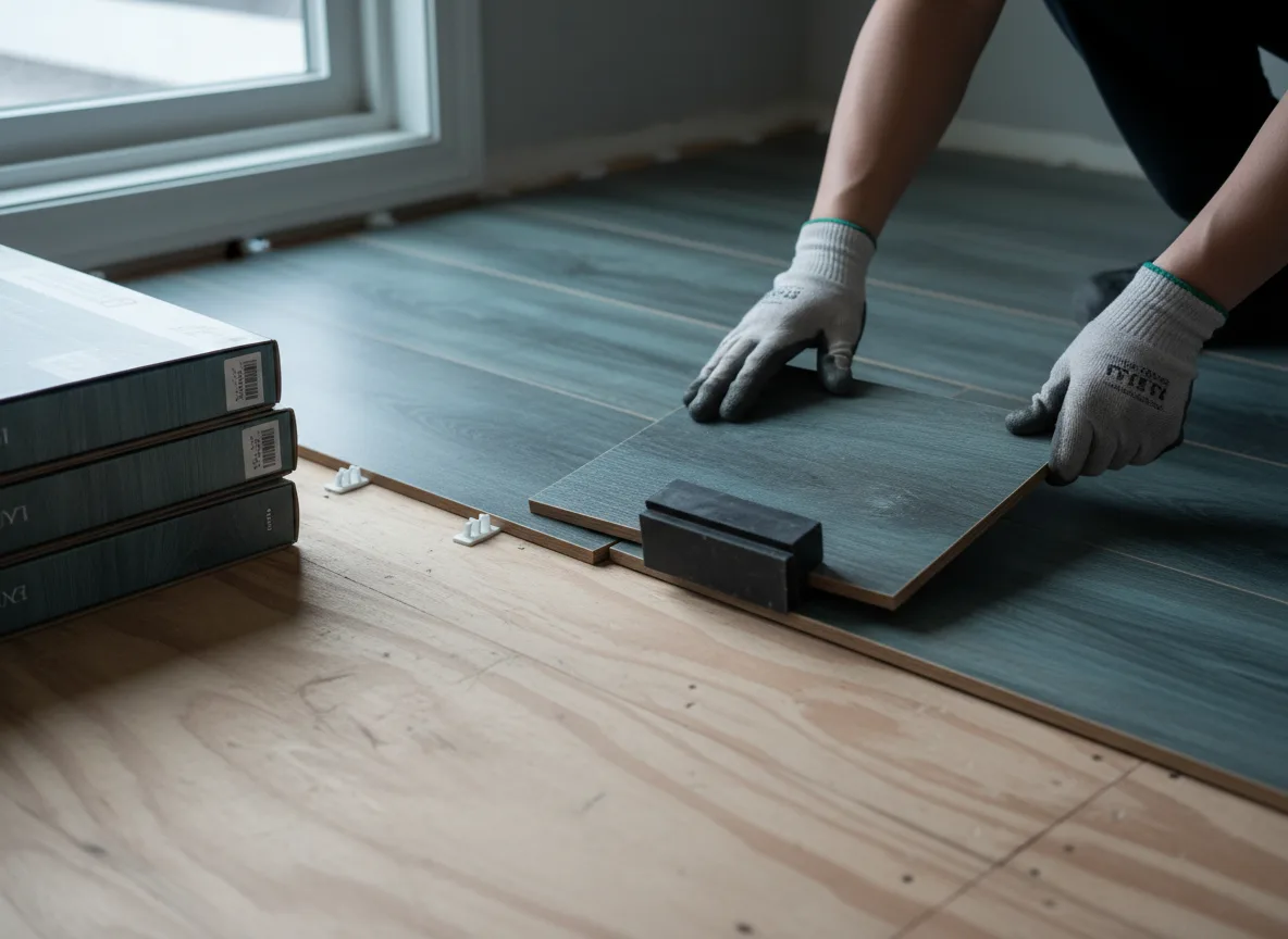 Luxury Vinyl Plank Installation company in Unadilla, NE